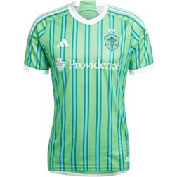 adidas Adult Seattle Sounders 2024 Primary Authentic Jersey
