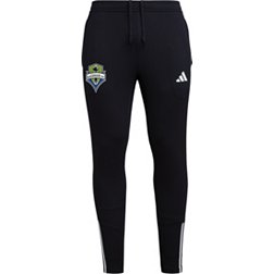 adidas Seattle Sounders '23 Black TIRO Pants