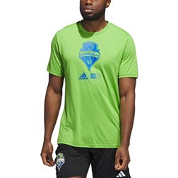 adidas Seattle Sounders Club Icon Green T-Shirt