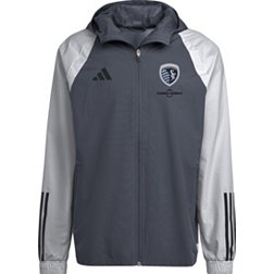 adidas Sporting Kansas City Secondary Grey Jacket