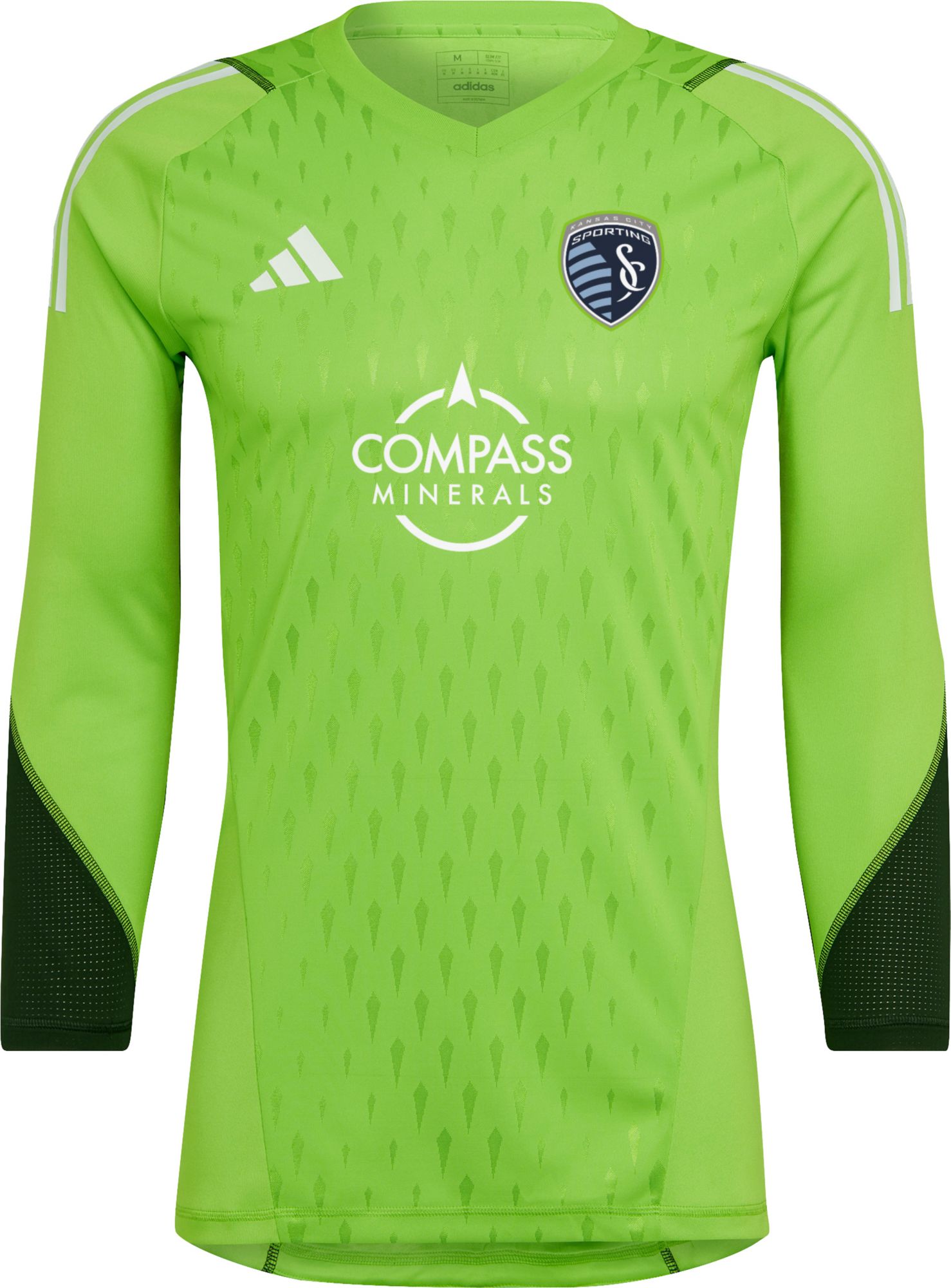 adidas Sporting Kansas City 2023 Goalkeeper Jersey - Green
