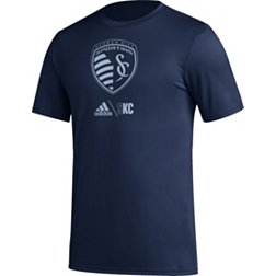adidas Sporting Kansas City Club Icon Navy T-Shirt