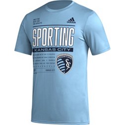 adidas Sporting Kansas City DNA Light Blue T-Shirt