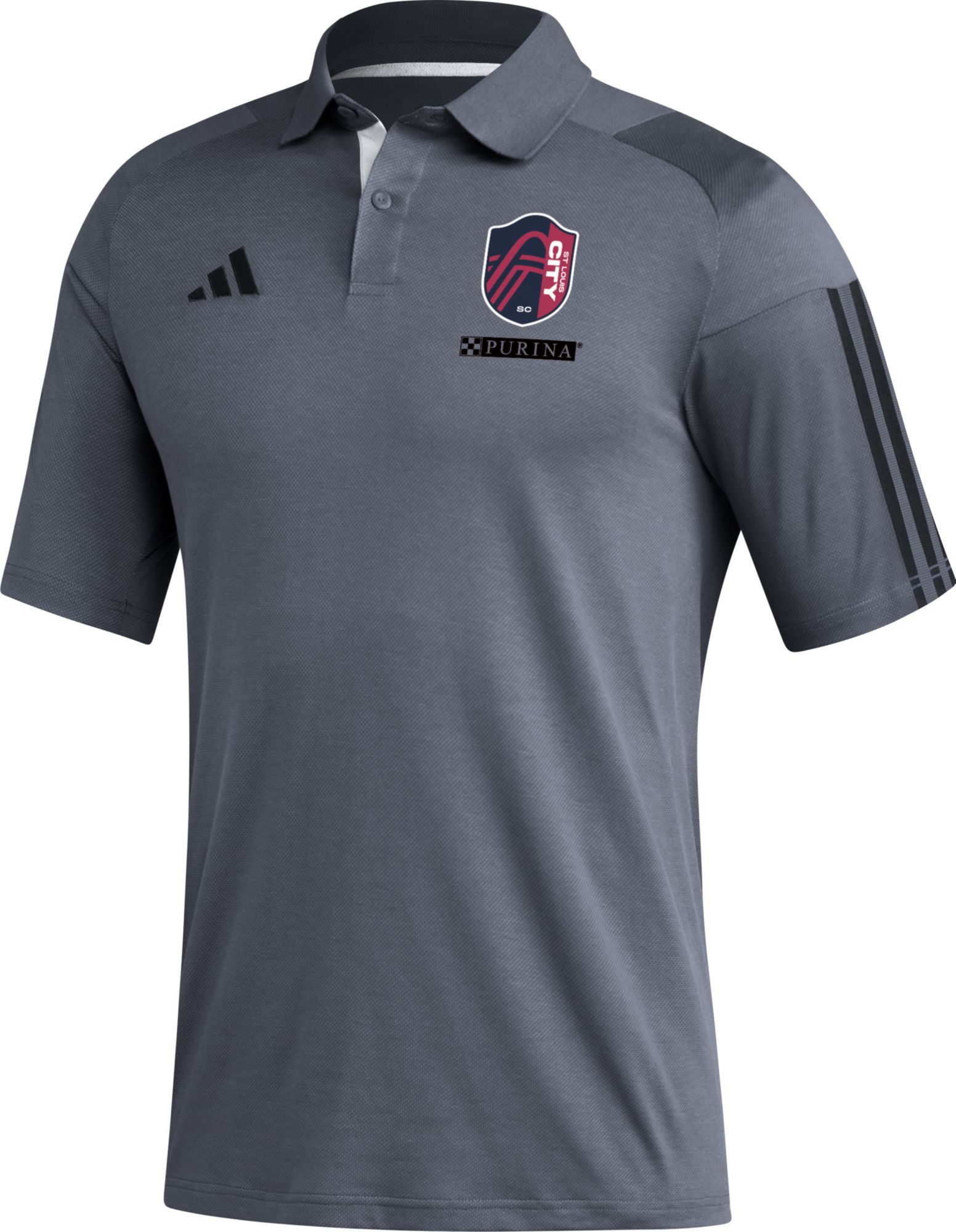 St. Louis CITY SC adidas Men's Authentic Secondary Spirit Kit – St