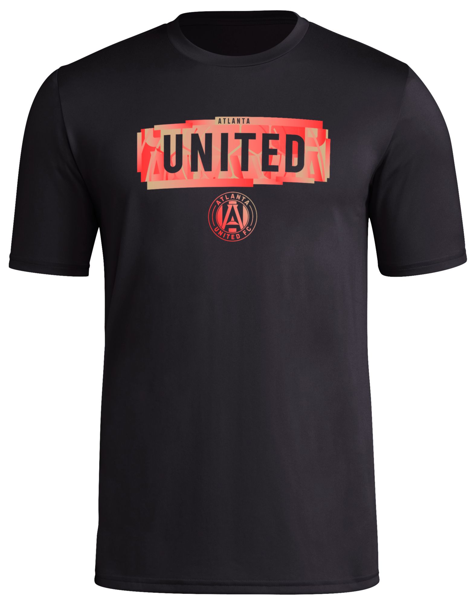 adidas Adult Atlanta United 2024 Local Black T-Shirt