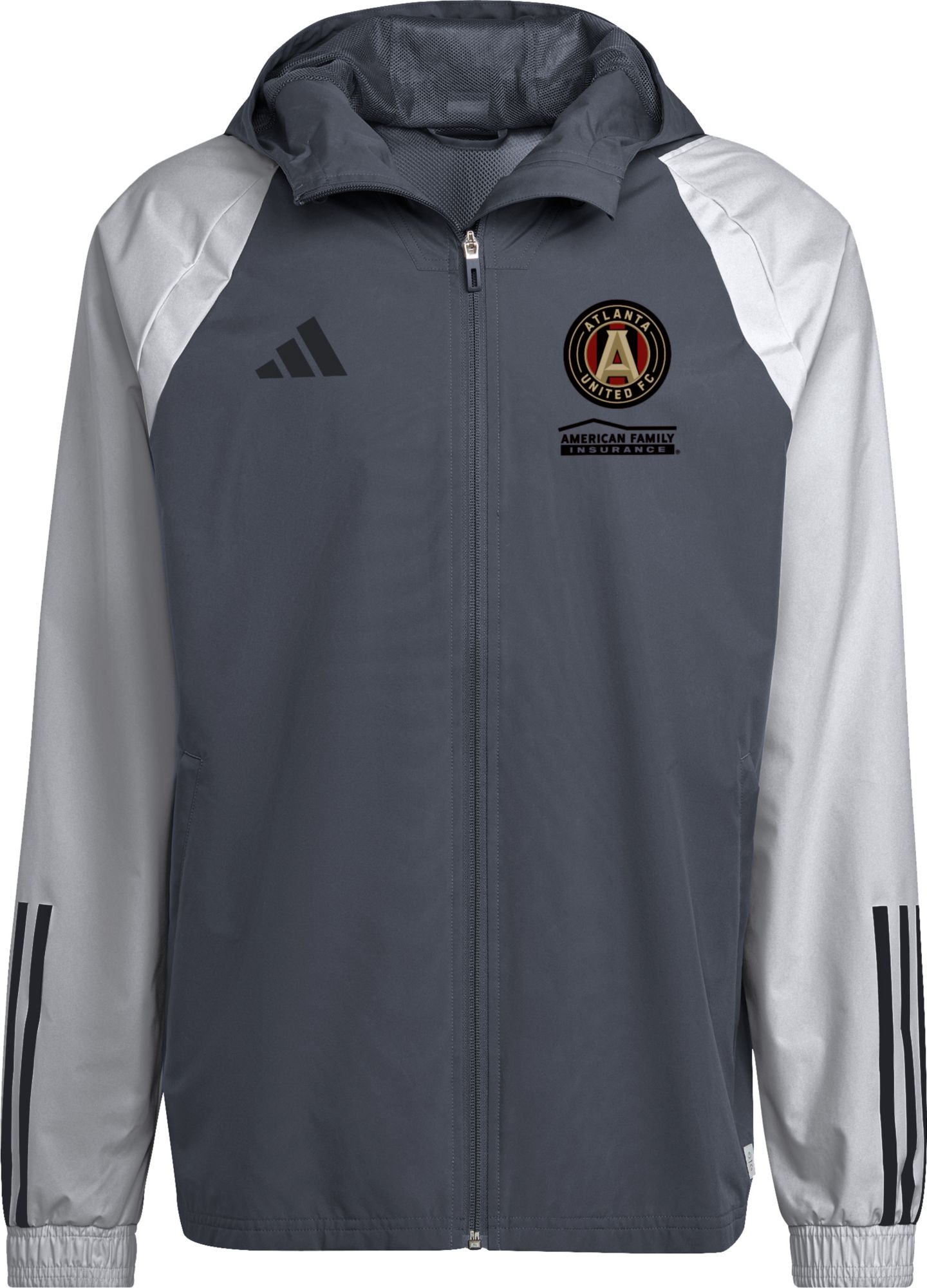 adidas Atlanta United Secondary Grey Jacket