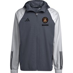 adidas Atlanta United Secondary Grey Jacket