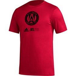 adidas Atlanta United Club Icon Red T-Shirt