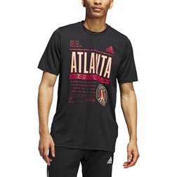 adidas Atlanta United DNA Black T-Shirt