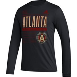 adidas Atlanta United DNA Black Long Sleeve Shirt