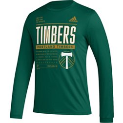adidas Portland Timbers DNA Green Long Sleeve Shirt