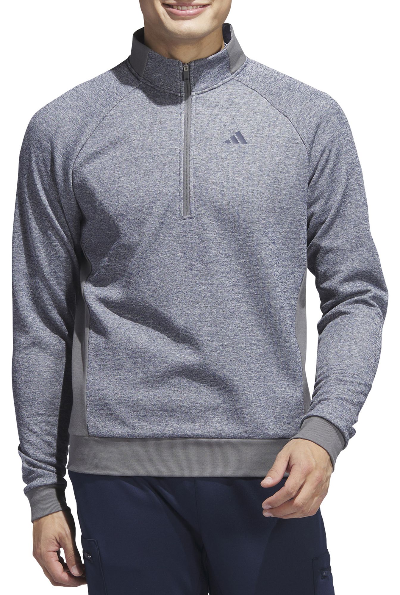 adidas Men's DWR 1/4 Zip Golf Pullover