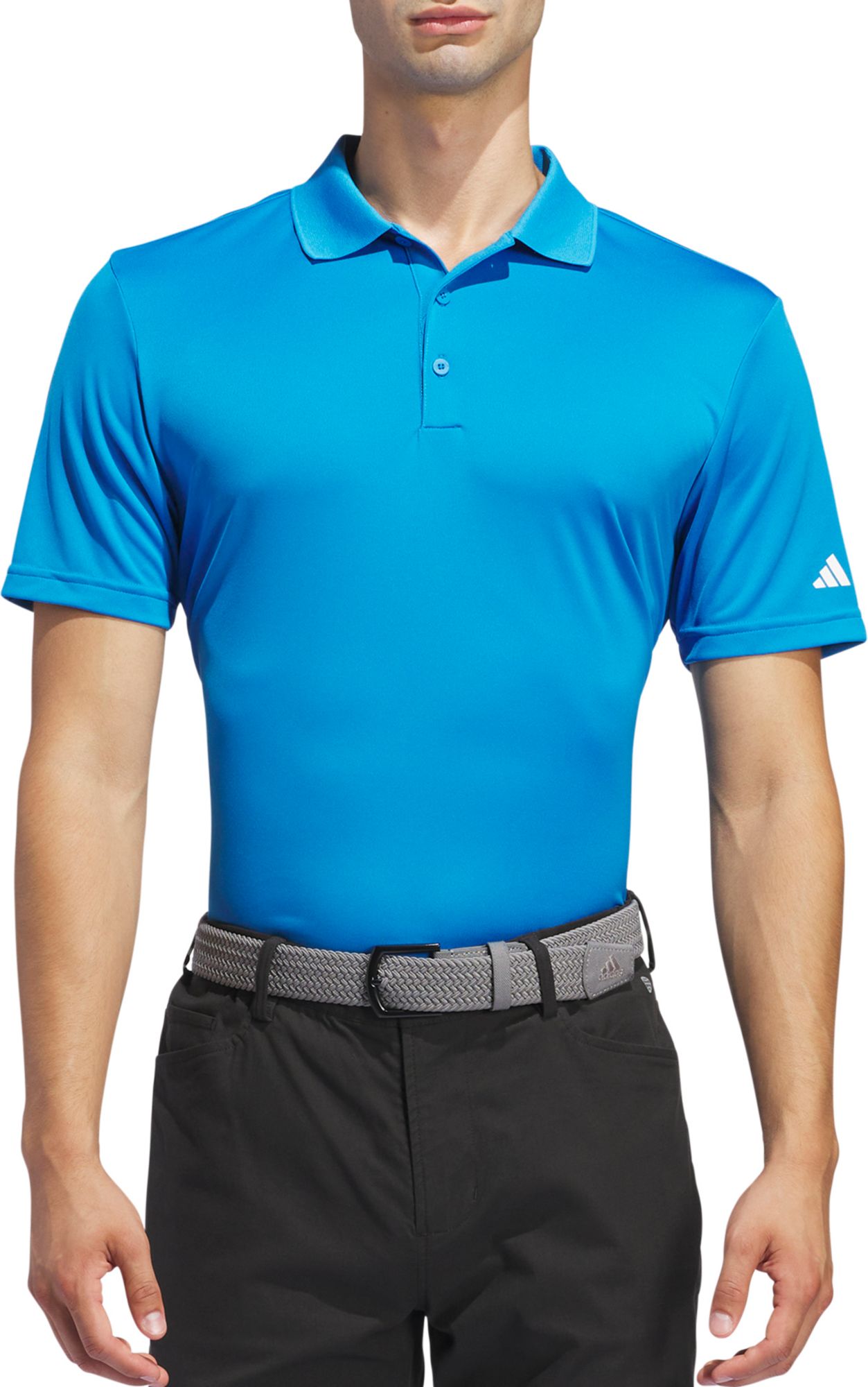 adidas Men's Core Performance Primegreen Golf Polo