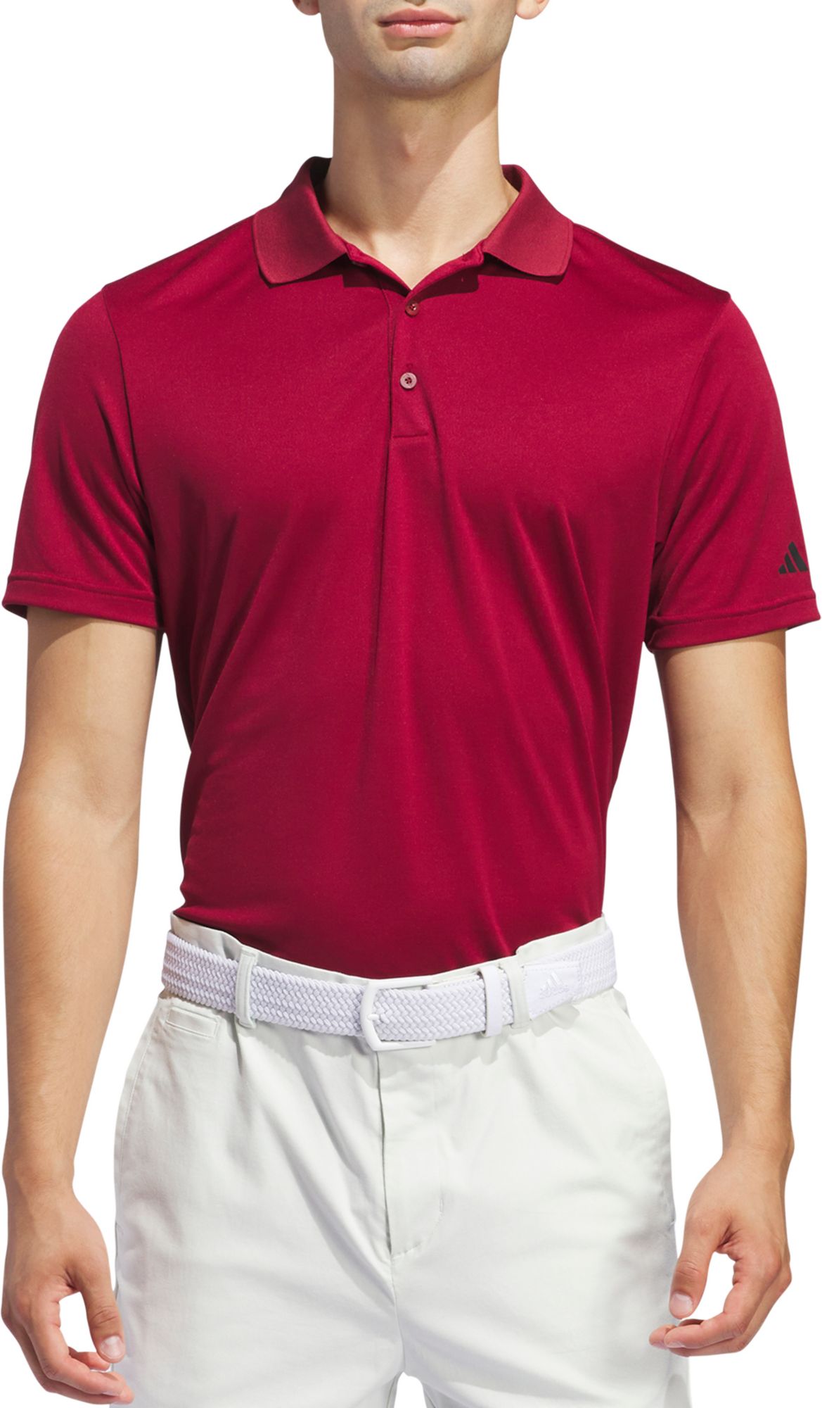 adidas Men's Core Performance Primegreen Golf Polo