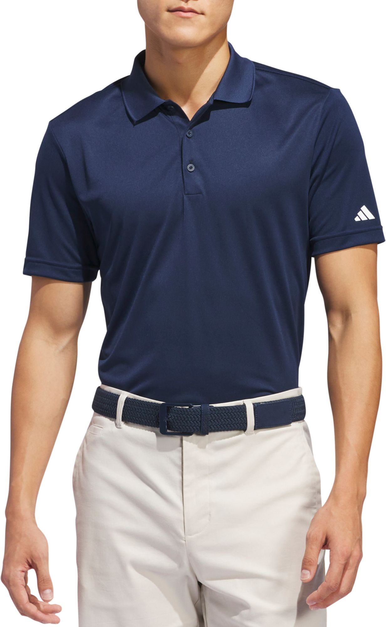 adidas Men's Core Performance Primegreen Golf Polo