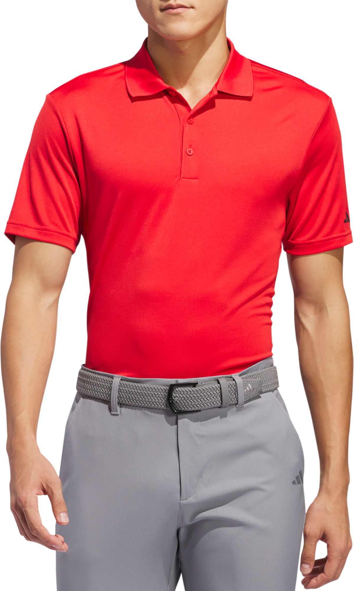 adidas Men's Short Sleeve Performance Golf Polo