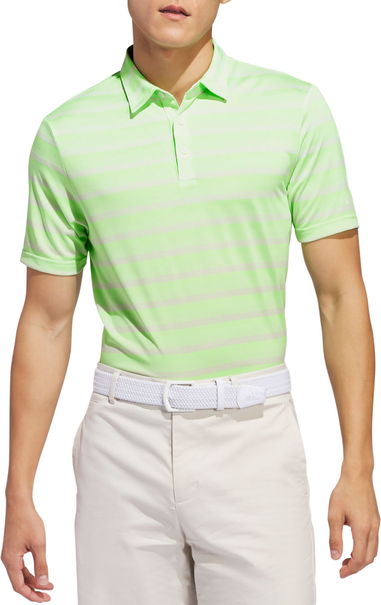 adidas Men's Core Performance Primegreen Golf Polo