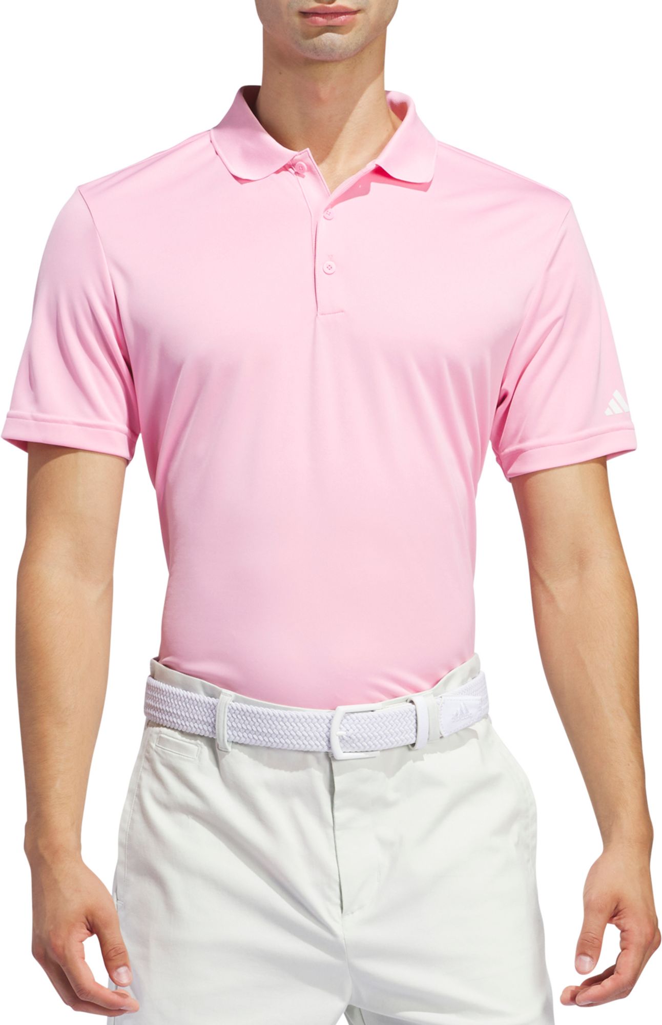 adidas Men's Core Performance Primegreen Golf Polo