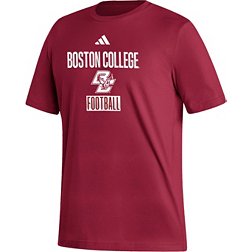 adidas Men's Boston College Eagles Maroon Amplifier T-Shirt