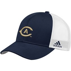 adidas Men's UC Davis Aggies Aggie Blue Structured Adjustable Trucker Hat