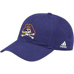 adidas Men's East Carolina Pirates Purple Slouch Adjustable Hat