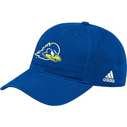 adidas Men's Delaware Fightin' Blue Hens Blue Slouch Adjustable Hat