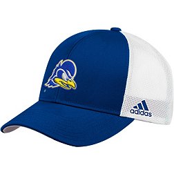 adidas Men's Delaware Fightin' Blue Hens Blue Structured Adjustable Trucker Hat