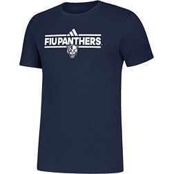 adidas Men's FIU Golden Panthers Blue Amplifier T-Shirt