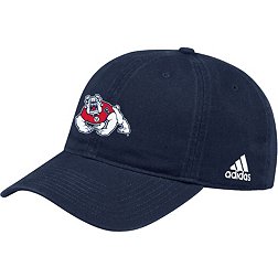 adidas Men's Fresno State Bulldogs Blue Slouch Adjustable Hat