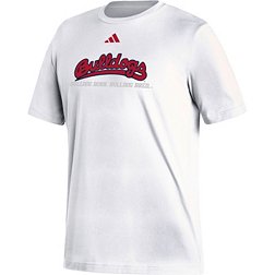 adidas Men's Fresno State Bulldogs White T-Shirt