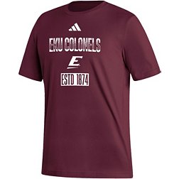 adidas Men's Eastern Kentucky Colonels Maroon Amplifier T-Shirt