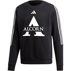 adidas Women's Alcorn State Braves Black Alphaskin Bra