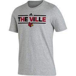 Men's adidas Black Louisville Cardinals Sideline Locker Tag Freelift Tech  Easy AEROREADY Hoodie Long Sleeve T-Shirt