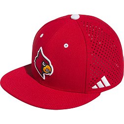 Louisville Cardinals Hat New Era 59Fifty 502 KY Wool 7 3/8 NCAA Cap Black  Mens