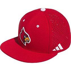 Adidas Men's Red Louisville Cardinals Rope Adjustable Hat