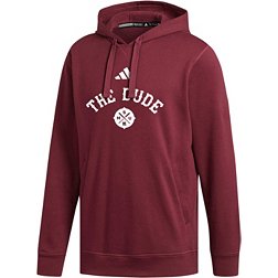 adidas Men's Mississippi State Bulldogs Maroon The Dude Pullover Hoodie