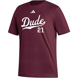 adidas Men's Mississippi State Bulldogs Maroon The Dude T-Shirt