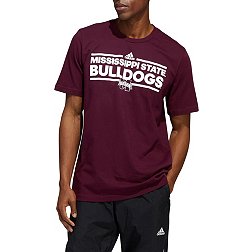 adidas Men's Mississippi State Bulldogs Maroon Fresh T-Shirt