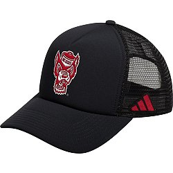 Men's adidas Black/Red Louisville Cardinals Color Fade Snapback Hat