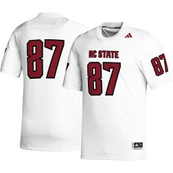 adidas Men's NC State Wolfpack White Replica Football Jersey