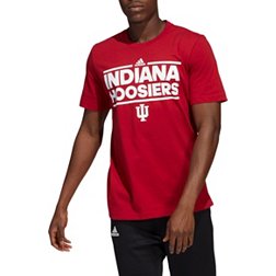 adidas Men's Indiana Hoosiers Crimson Fresh T-Shirt