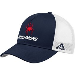 adidas Men's Richmond Spiders Blue Structured Adjustable Trucker Hat