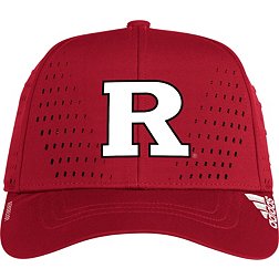 adidas Men's Rutgers Scarlet Knights Scarlet Performance Structured Adjustable Hat