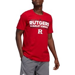 adidas Men's Rutgers Scarlet Knights Scarlet Fresh T-Shirt