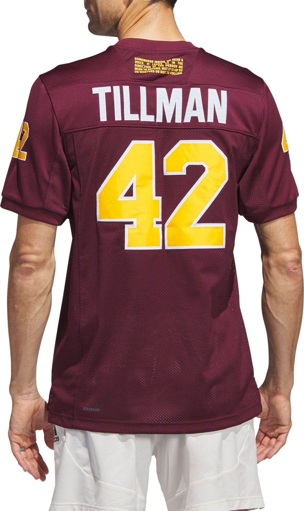 LOOK: Pat Tillman practice jersey part of Arizona State adidas