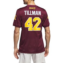 adidas Men's Arizona State Sun Devils Pat Tillman #42 Maroon Premier Football Jersey