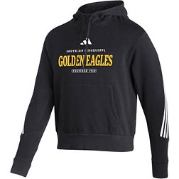 adidas Men's Southern Miss Golden Eagles Black Fashion Pullover Hoodie
