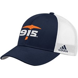 Edmonton Oilers NHL Superlite Cap Navy Dad Cap - Adidas cap