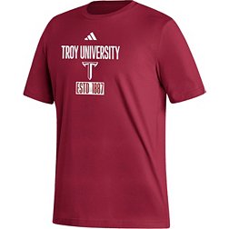 adidas Men's Troy Trojans Cardinal Amplifier T-Shirt