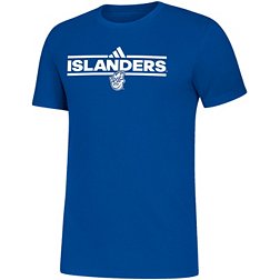 adidas Men's Texas A&M -Corpus Christi Islanders Blue Amplifier T-Shirt